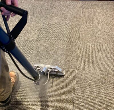 Baby On Carpet